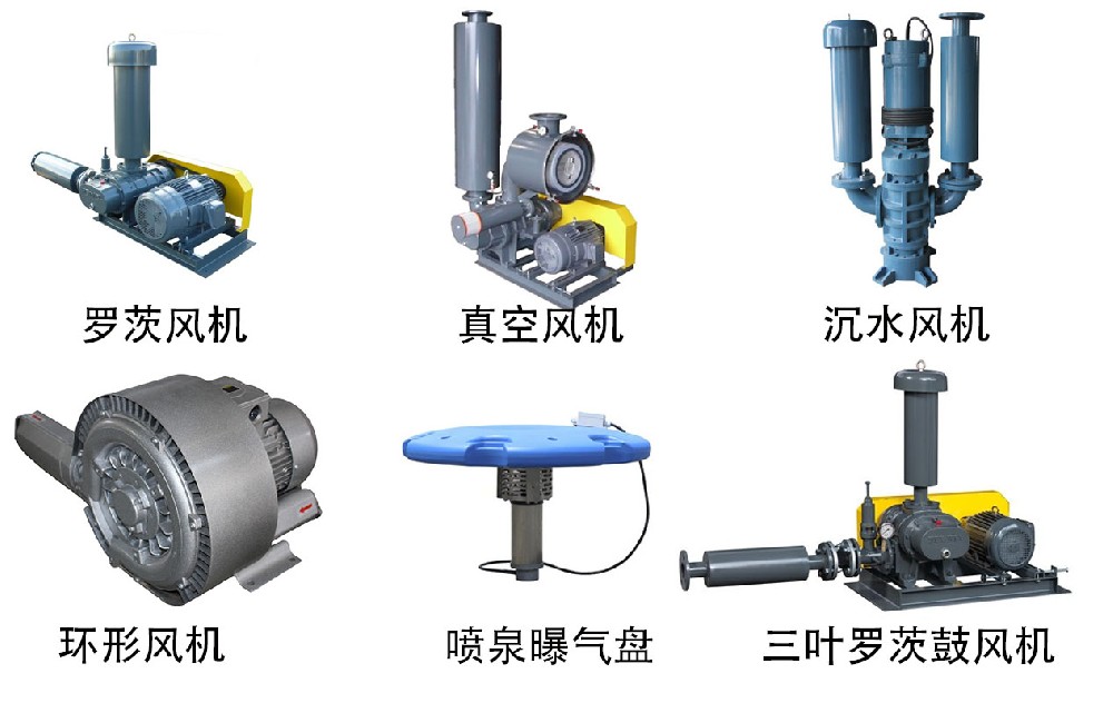 瑞柘羅茨風機鼓風機在污水處理廠的應用