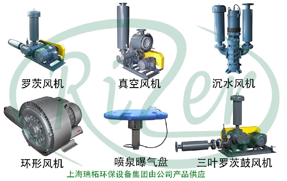 瑞柘高壓風機產品