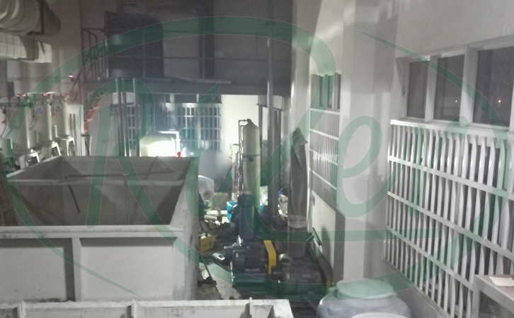 電泳廠采購的羅茨鼓風機