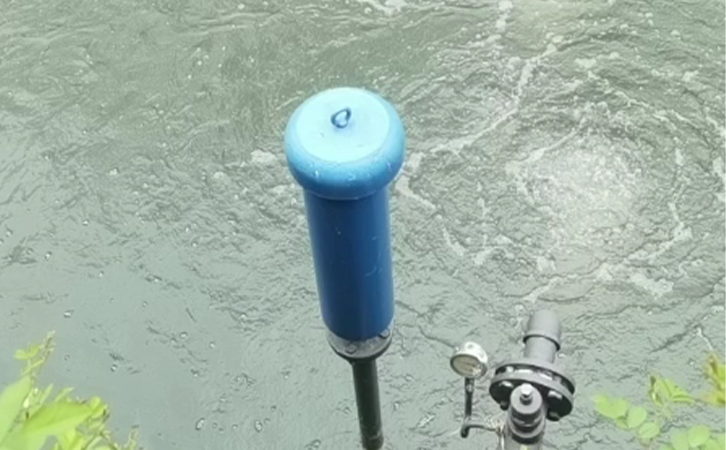 昆山市政河道水生態治理現場實拍