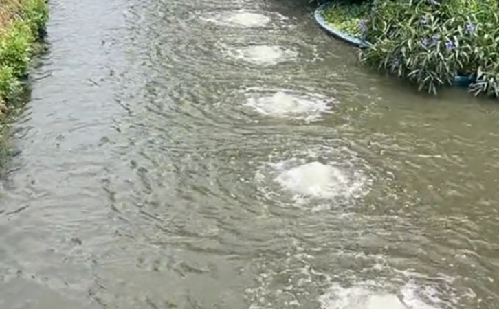 水底增氧