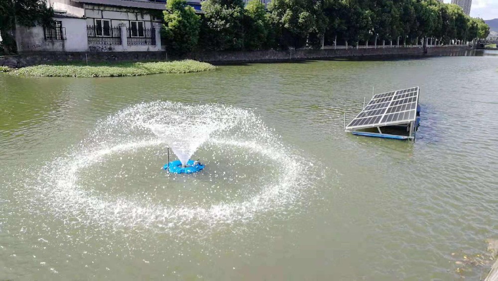 噴泉曝氣機