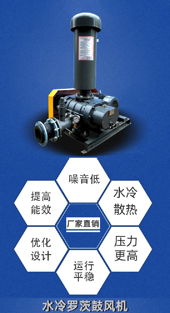 水冷羅茨鼓風機